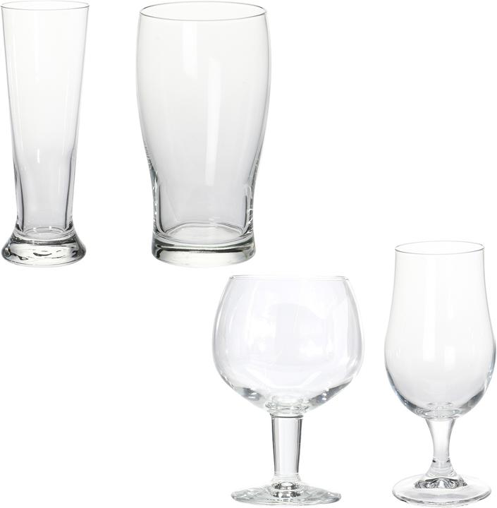 Actual product image Fs-Star Beer glass set of 4 (0.60 l, 4 x)