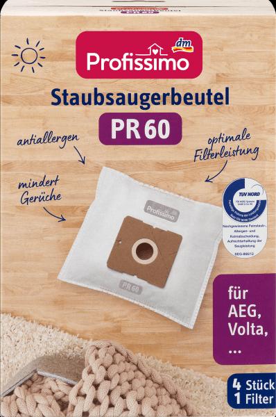 dm Profissimo Vacuum Cleaner Bag PR 60