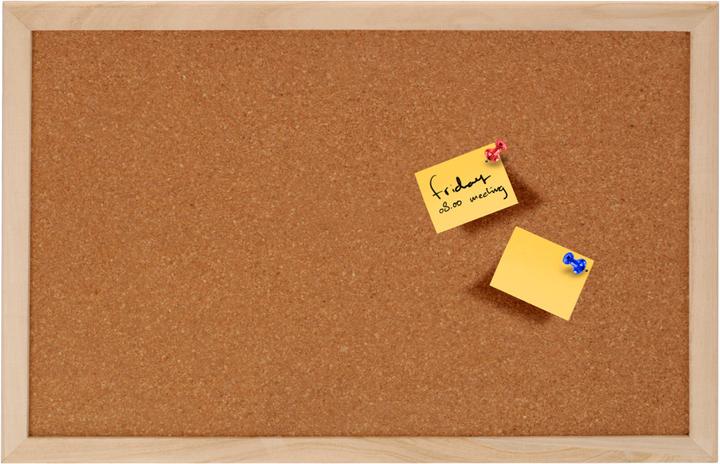 Actual product image Natura Punto Cork pinboard (Bulletin board, 60 x 45 cm)