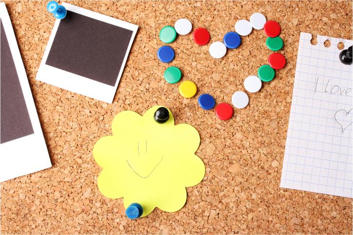 Actual product image Natura Punto Cork pinboard (Bulletin board, 60 x 45 cm)