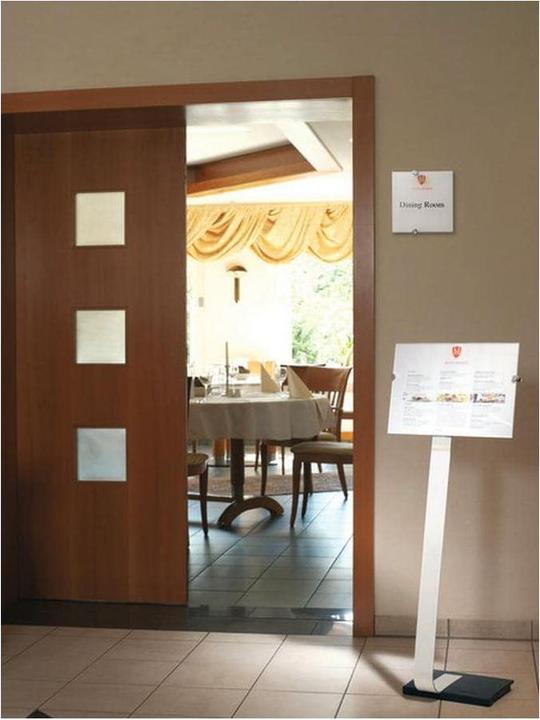 Image du produit Durable Support au sol CRYSTAL SIGN