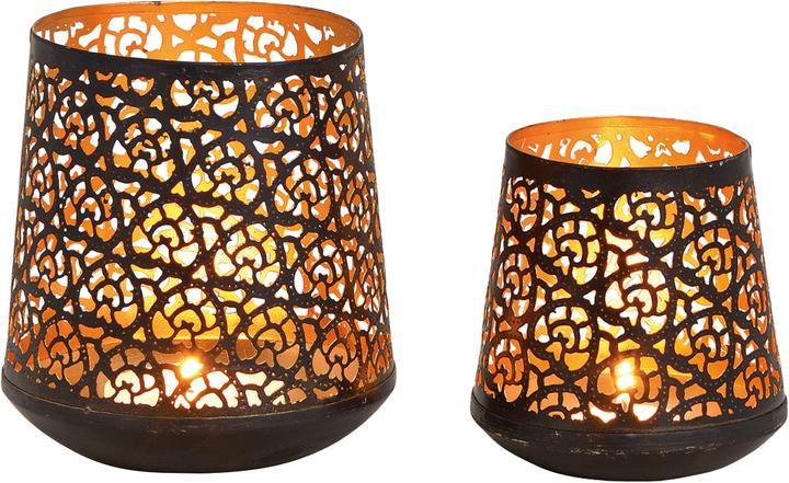 Produktbild Natura Punto Windlicht (2 x)