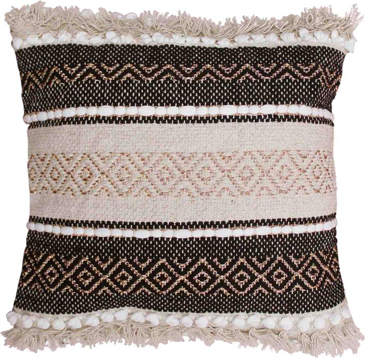 Actual product image Casativo Cushion cover with fringes (40 x 40 cm)