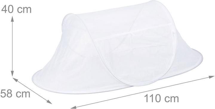 Image du produit Casativo Lot de 2 bonnets anti-mouches pour aliments
