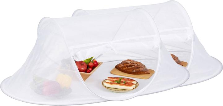 Image du produit Casativo Lot de 2 bonnets anti-mouches pour aliments