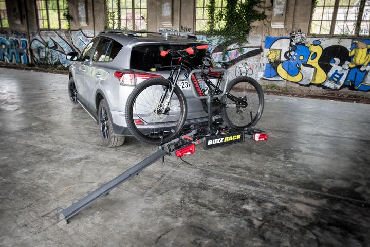Image du produit BuzzRack Rampe XL pour porte vlo E-Scorpion XL (Noir)
