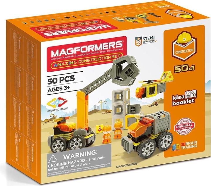 Actual product image Magformers Amazing Kit