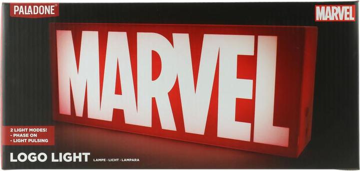 Image du produit Paladone Products Marvel Logo Light