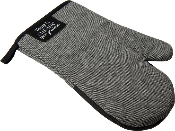 Image du produit Casativo Set noble de gants de four et de maniques (5% Polyamide, 12 % Visqueux, 50% polyester, 33 % Coton)
