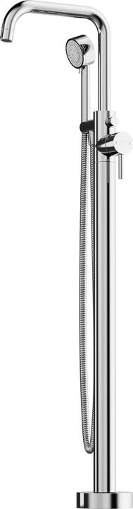 Steinberg Serie 100 Wannenarmatur, freistehend, Ausladung: 265mm, 1001166