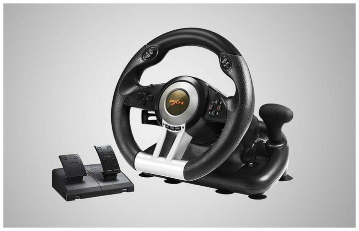 Image du produit PXN Roulette de jeu PXN-V3 (PC / PS3 / PS4 / XBOX ONE / SWITCH) (PS4, PS3, Switch, Xbox One S, PC)