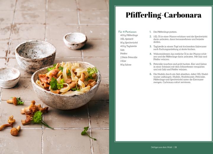 Actual product image Waldküche: Kochen mit den Schätzen der Natur (German, Patrick Rosenthal, 2021)