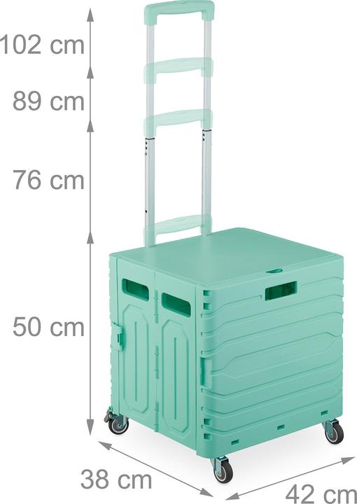 Immagine prodotto Relaxdays Carrello della-spesa