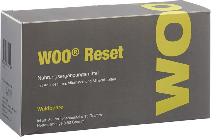 Immagine prodotto Woo Reset (Frutti di bosco, 30 pz., 15 g)