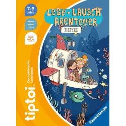 Actual product image tiptoi Lese-Lausch-Abenteuer Tiefsee (German, Annette new farmer, Nikolai Renger, 2023)