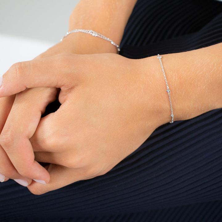 Actual product image Xenox Bracelet Star Dust (18.50 cm, Silver 925)