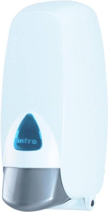 Actual product image Wimex Dispenser (ABS) Intro white 800ml for foam soap - 1 piece