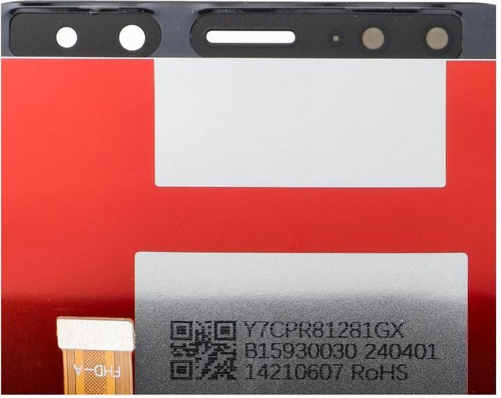Actual product image OEM LCD display! FixCell FixCell LCD Display for HUAWEI MATE 10 lite without frame (black) (Display)