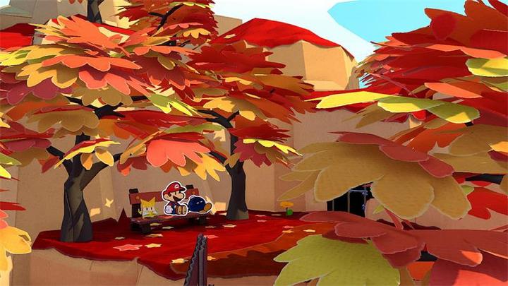 Actual product image Nintendo Paper Mario: The Origami King (Switch, Multilingual)