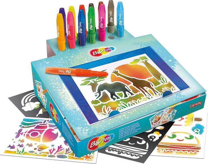 Image du produit Blopens Feutres aérographes Set XL