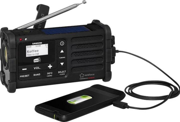Immagine prodotto Renkforce RF-DAB-MMR88 (DAB, VHF)