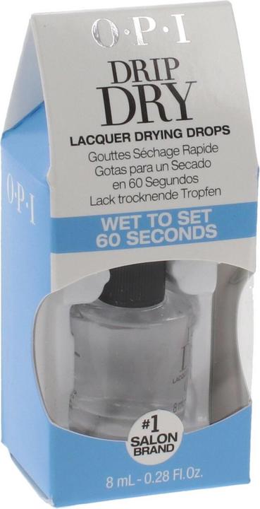 OPI Nail Essentials Drip Dry (Transparent, Farblack)