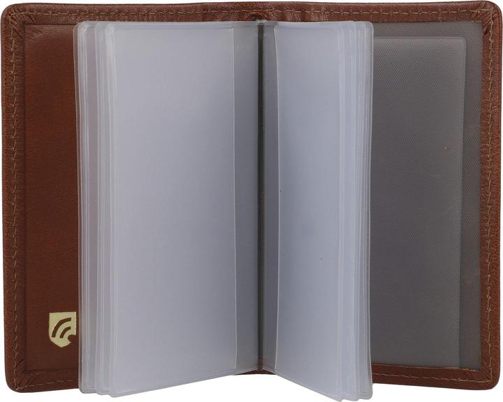 Actual product image Castelijn & Beerens Gaucho credit card holder RFID leather 7 cm