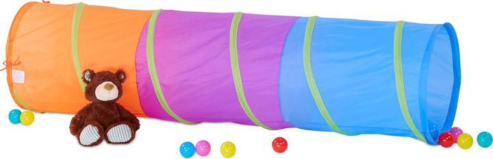 Produktbild Relaxdays Farbenfroher Spieltunnel