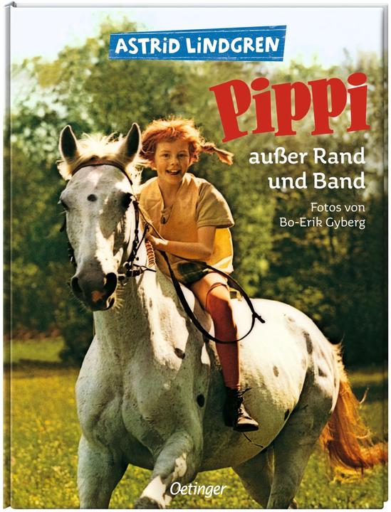 Immagine prodotto Pippi ausser Rand und Band (Tedesco, Astrid Lindgren, Charles Kurt Peters, Bo-Erik Gyberg, 1971)