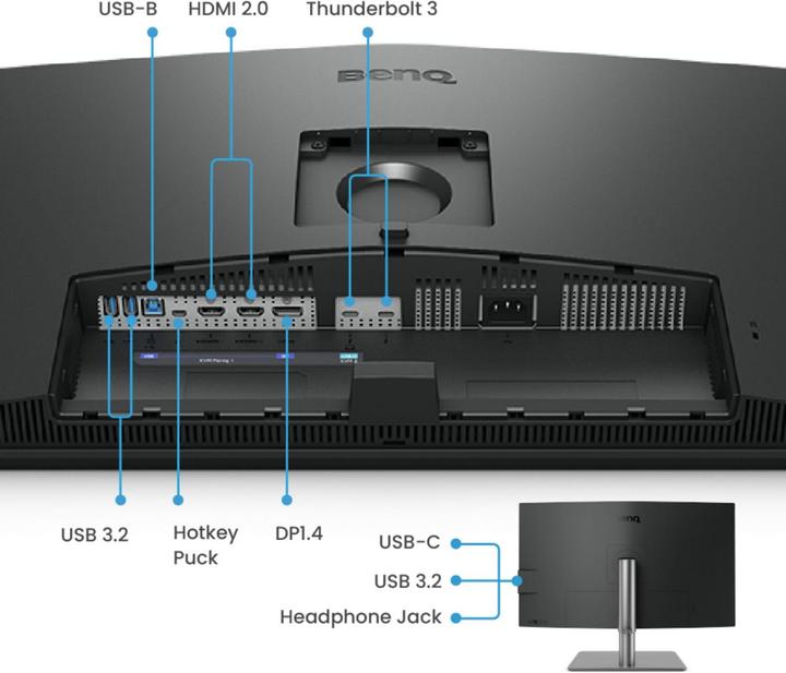 Produktbild BenQ PD3225U (3840 x 2160 Pixel, 32")