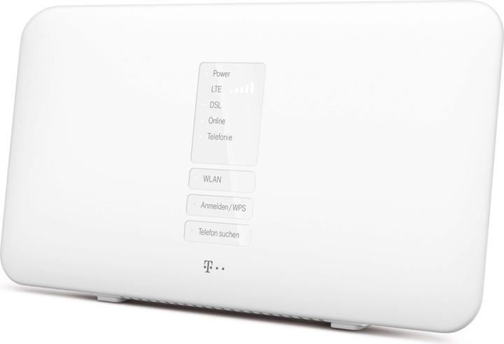 Produktbild Telekom Speedport Hybrid Gigabit WLAN Router für Festnetz und LTE WLAN TO GO NAS-Funktion - nur mit Hybri...