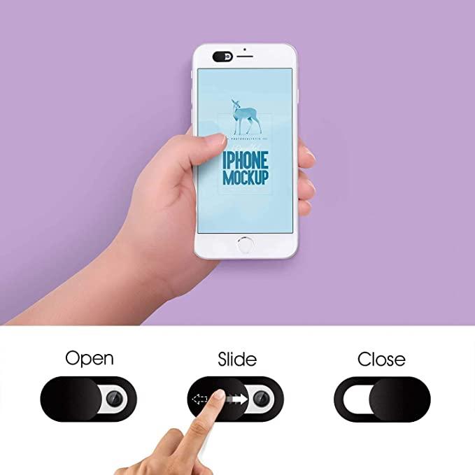 Image du produit PhoneLook Set de 3 cache webcam
