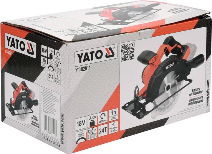 Produktbild Yato Handkreissäge