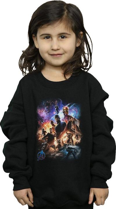Produktbild Avengers Endgame Charakter Montage Sweatshirt Mädchen (152, 158)