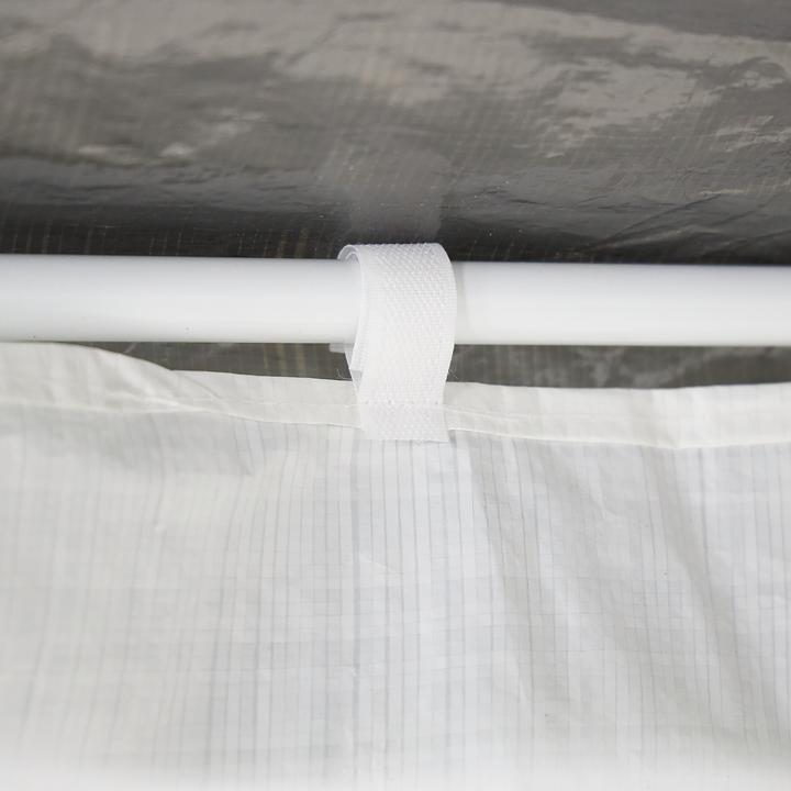 Actual product image Relaxdays 3x Pavilion side wall (10 cm, 300 cm)
