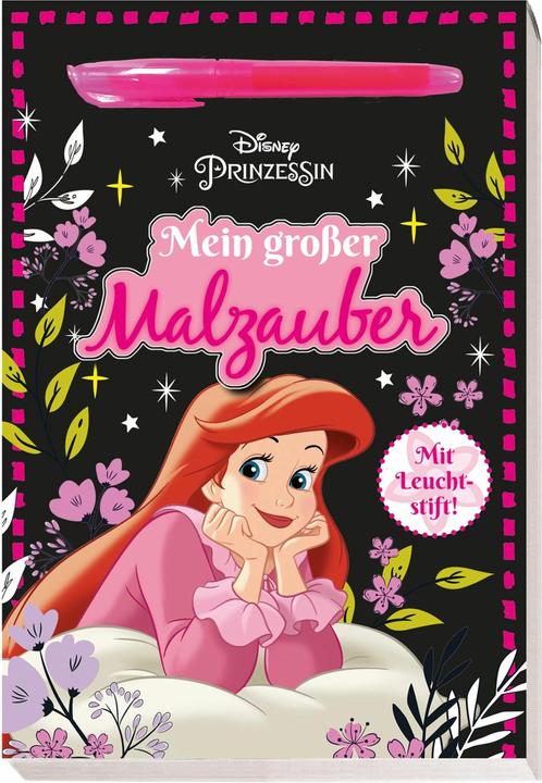 Actual product image Panini Disney Princess: My great colouring magic
