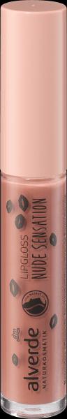 Actual product image dm alverde Lip Gloss Nude Sensation 40