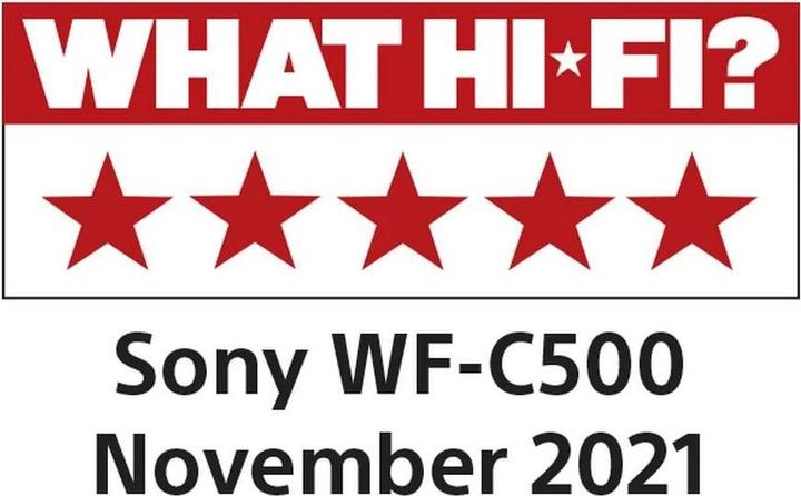 Actual product image Sony WF-C500 (No noise cancelling, 10 h, Wireless)