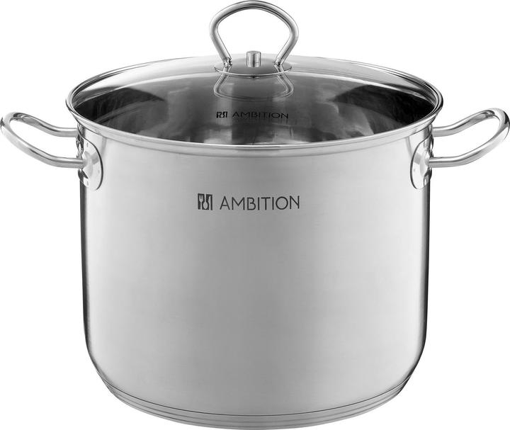 Produktbild POT 60816 STEEL 24cm (24 cm, Edelstahl)