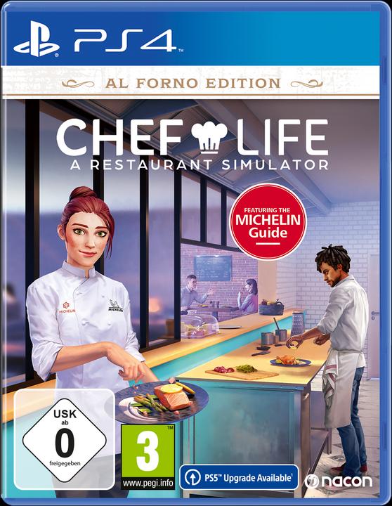 Produktbild Nacon Gaming Chef Life: A Restaurant Simulator - Al Forno Edition (PS4, PS5, DE)