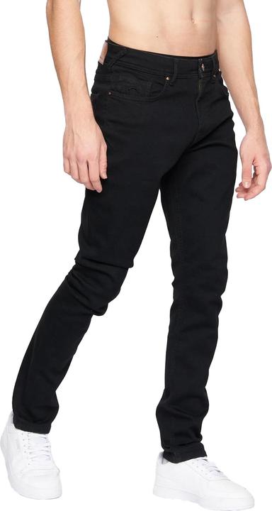 Actual product image Duck and Cover Mens Overburg Slim Jeans (32)