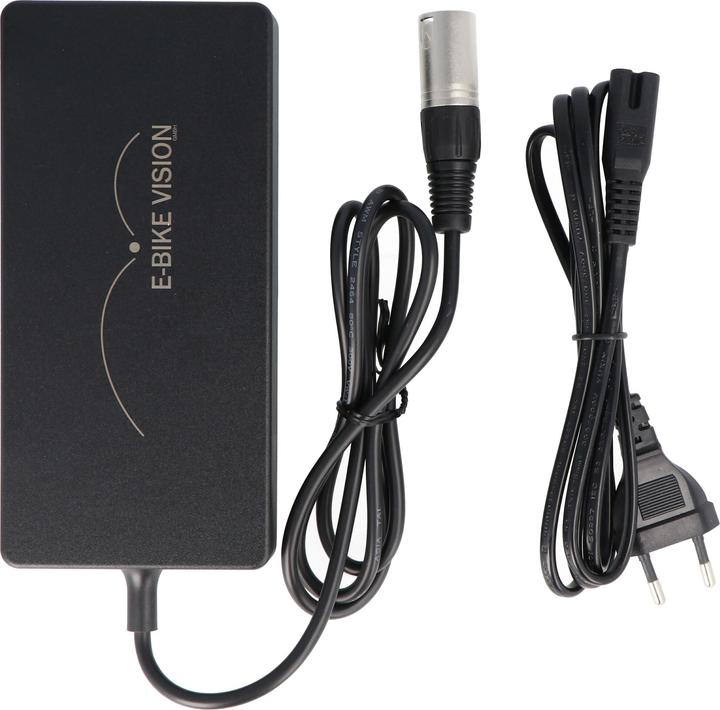 Immagine prodotto E-Bike-Vision Caricabatterie 4A / 36V Bosch, Panasonic e Gazelle (Caricabatterie per biciclette elettriche)