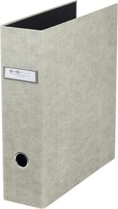 Folder linen cover Archie Linen nature (A4, 85 mm)