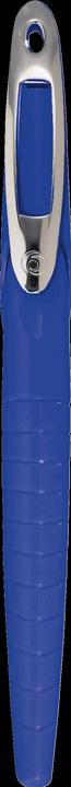 Produktbild Herlitz Schulfüllhalter my.pen M-Feder /weiss lose Ware (Blau/weiss, 1 x)