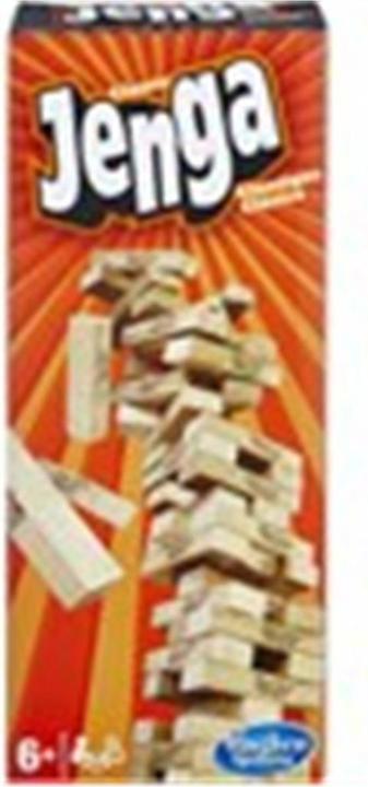 Produktbild Hasbro Gaming Jenga Classic (Deutsch, Französisch, Italienisch)