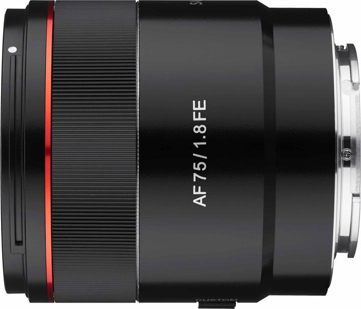 Image du produit Samyang AF 75mm f/1.8 FE, Sony E (Sony E, Plein format)