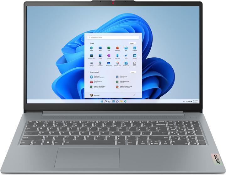 Produktbild Lenovo IdeaPad Slim 3 15AMN8 (15.60", AMD Ryzen 3 7320U, 8 GB, 512 GB, DE)