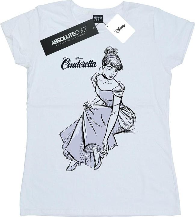 Produktbild Disney Cinderella Slipper Sketch TShirt (L)