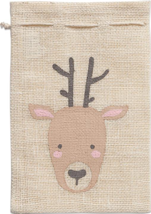 Produktbild Folia 10 Nikolausbeutel Rentier klein (Geschenktüte, 10 x)