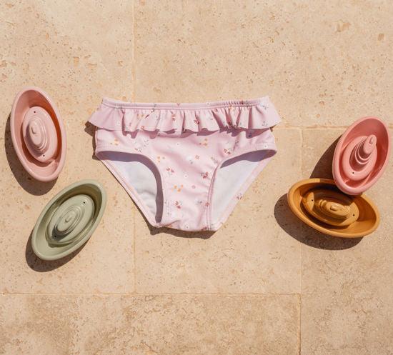 Little Dutch Badehosen mit Rüschen Little Pink Flowers - 74/80 (74)